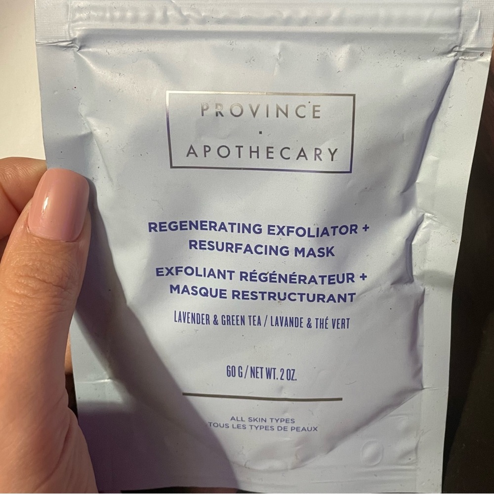 Province Apothecary Mask and Exfoiliator